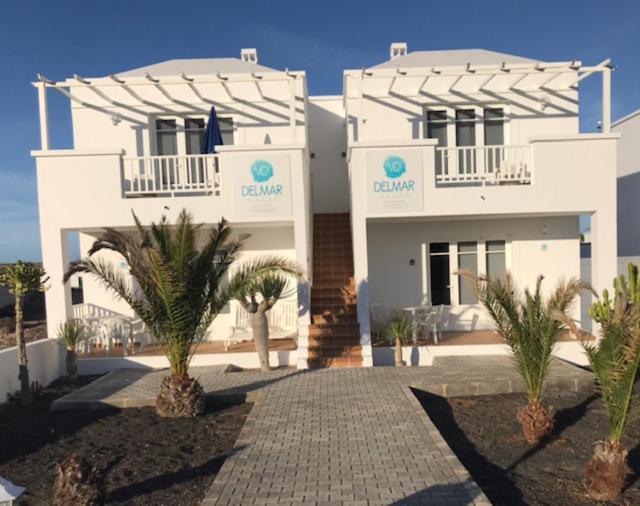 Bungalows Delmar Natur Charco del Palo Exterior foto