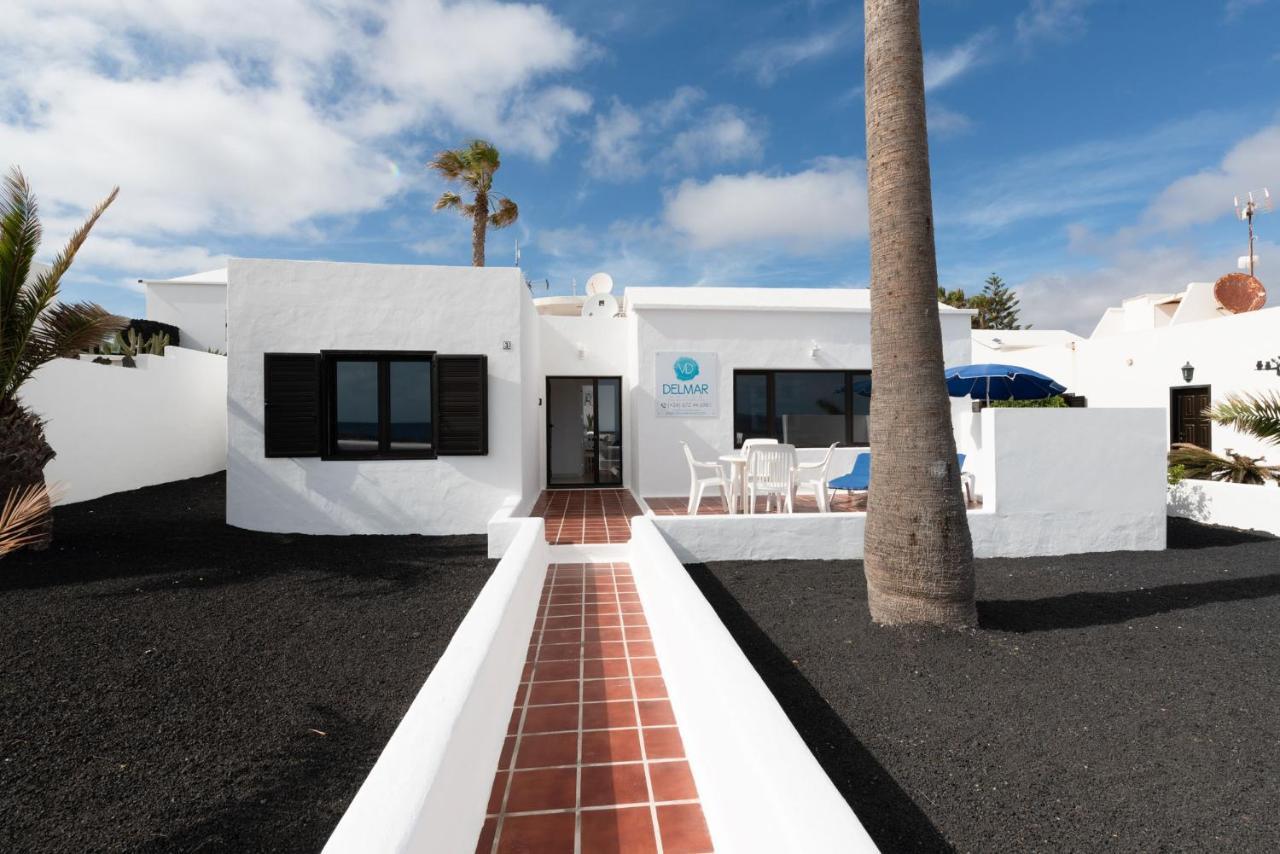 Bungalows Delmar Natur Charco del Palo Exterior foto